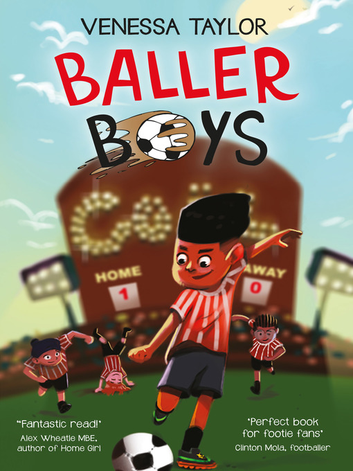 Title details for Baller Boys by Venessa Taylor - Available